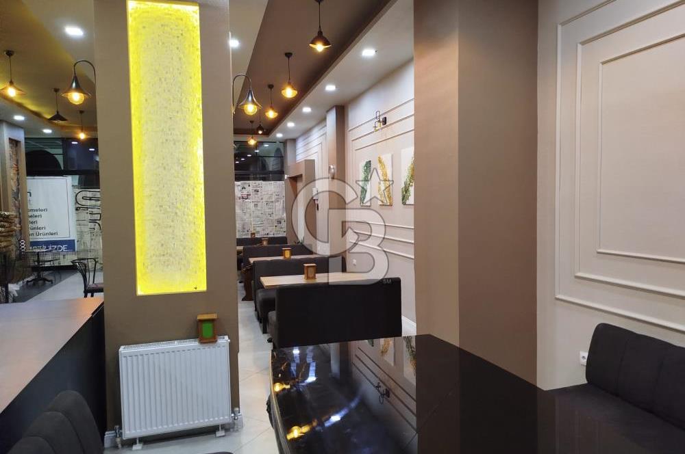 CB AMBIANCE'DAN BEŞEVLER BİLGİNLER CAD.NDE DEVREN KİRALIK KAFE