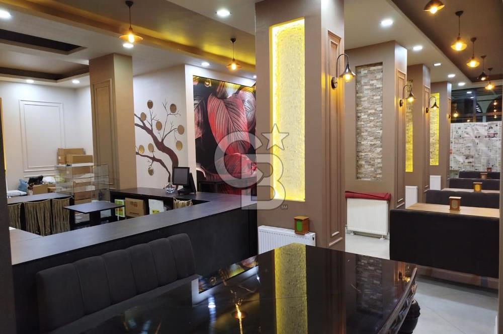 CB AMBIANCE'DAN BEŞEVLER BİLGİNLER CAD.NDE DEVREN KİRALIK KAFE