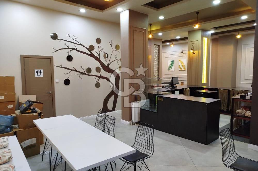 CB AMBIANCE'DAN BEŞEVLER BİLGİNLER CAD.NDE DEVREN KİRALIK KAFE