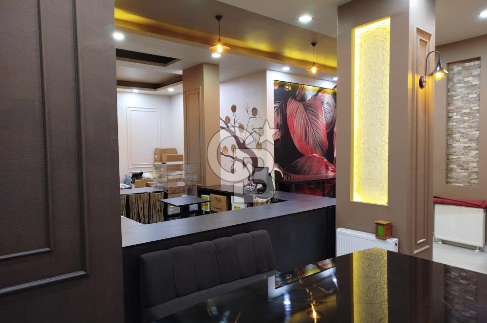 CB AMBIANCE'DAN BEŞEVLER BİLGİNLER CAD.NDE DEVREN KİRALIK KAFE