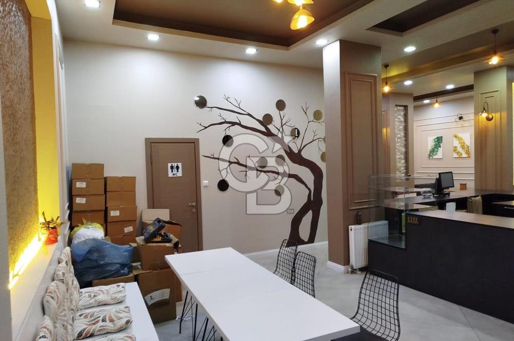 CB AMBIANCE'DAN BEŞEVLER BİLGİNLER CAD.NDE DEVREN KİRALIK KAFE