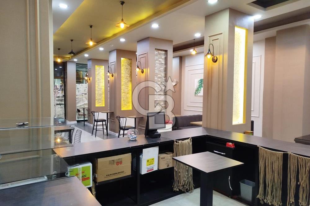 CB AMBIANCE'DAN BEŞEVLER BİLGİNLER CAD.NDE DEVREN KİRALIK KAFE