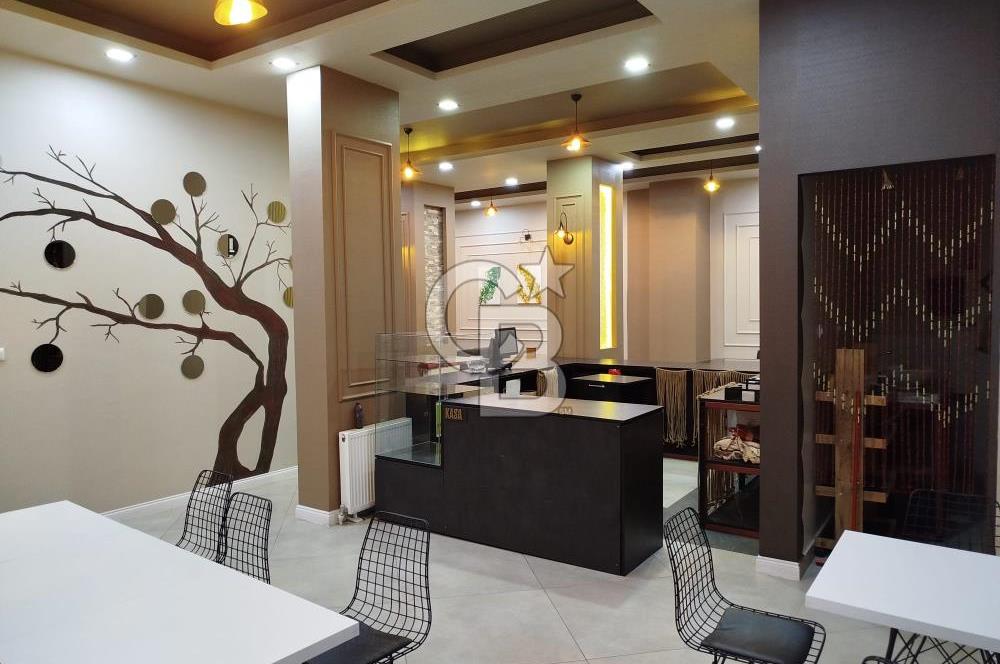 CB AMBIANCE'DAN BEŞEVLER BİLGİNLER CAD.NDE DEVREN KİRALIK KAFE