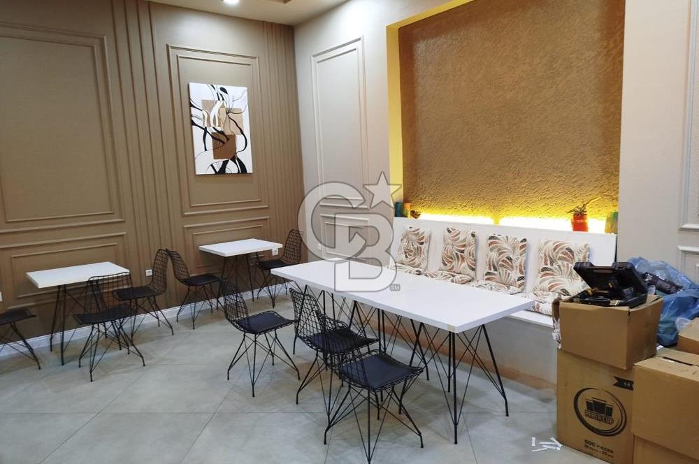 CB AMBIANCE'DAN BEŞEVLER BİLGİNLER CAD.NDE DEVREN KİRALIK KAFE