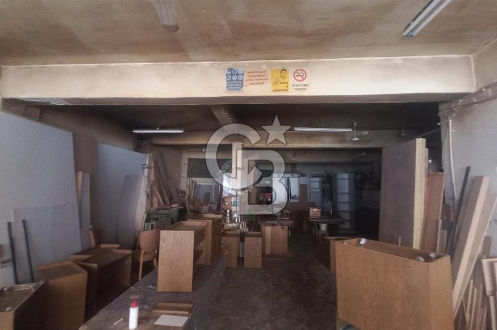 Karabağlar Sanayi Sitesi Mobilya Imalathanecileri İçinde 3 Katlı Komple Satılık İş Yeri