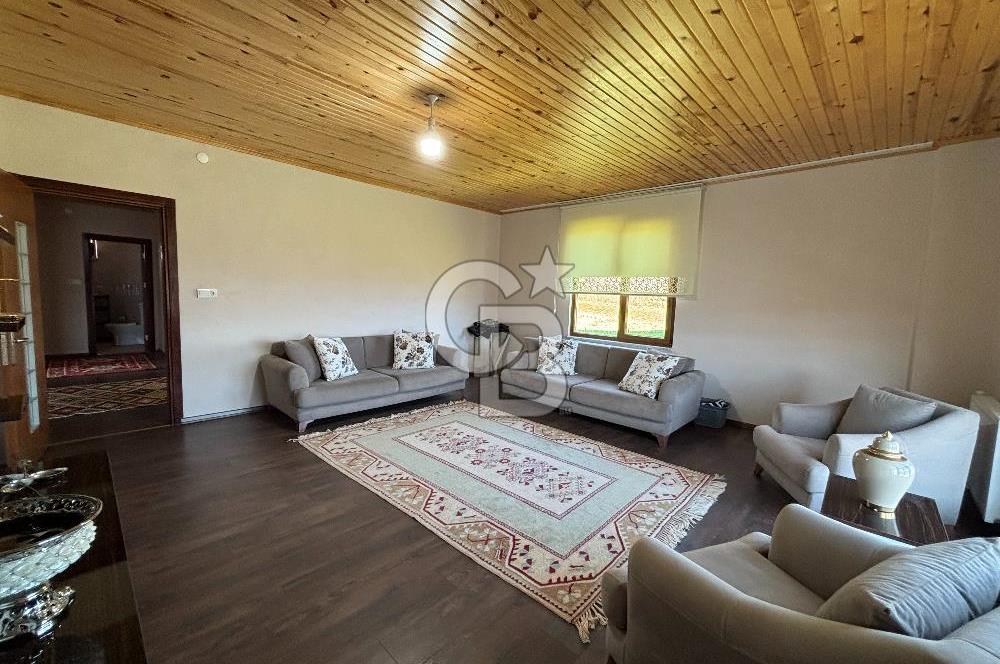 Doğayla İç İçe, Eşyalarıyla Hazır! Mudurnuda 284 m² Müstakil