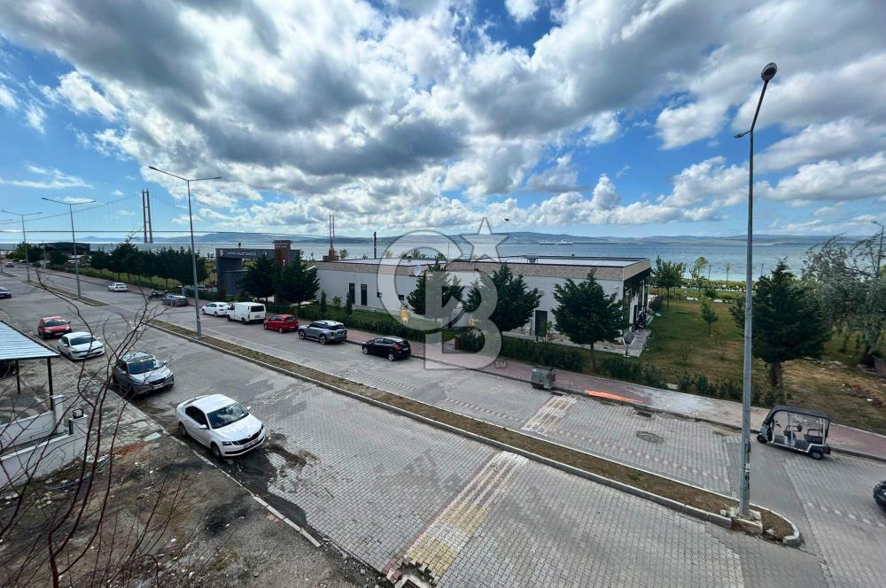 Çanakkale Lapseki Yeni Kordon'da Boğaz Manzaralı Kiralık Daire