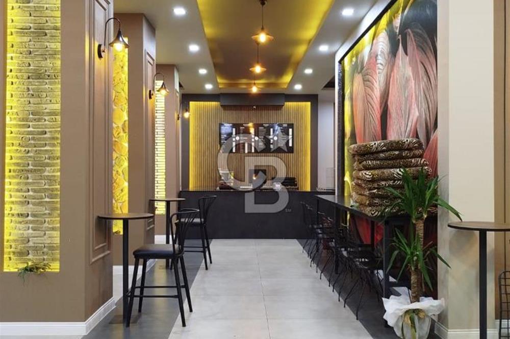 CB AMBIANCE'DAN BEŞEVLER BİLGİNLER CAD.NDE DEVREN KİRALIK KAFE