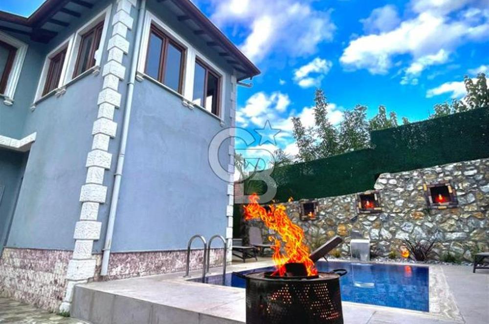 Sapanca Gölüne Yürüme Mesafesinde | Eşyalı | Havuzlu | Müstakil