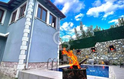 Sapanca Gölüne Yürüme Mesafesinde | Eşyalı | Havuzlu | Müstakil