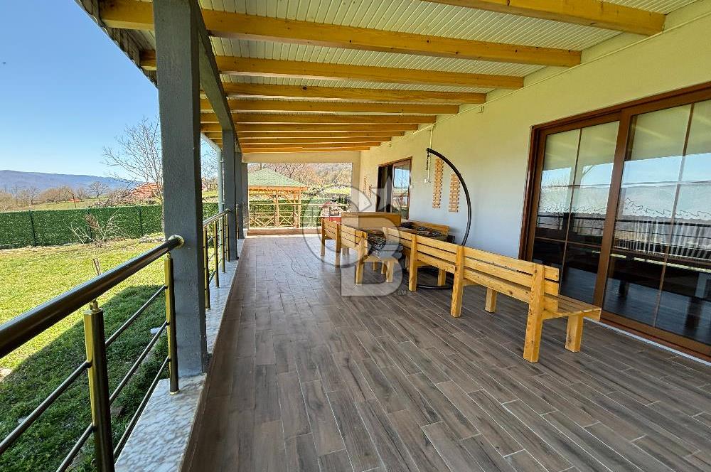 Doğayla İç İçe, Eşyalarıyla Hazır! Mudurnuda 284 m² Müstakil