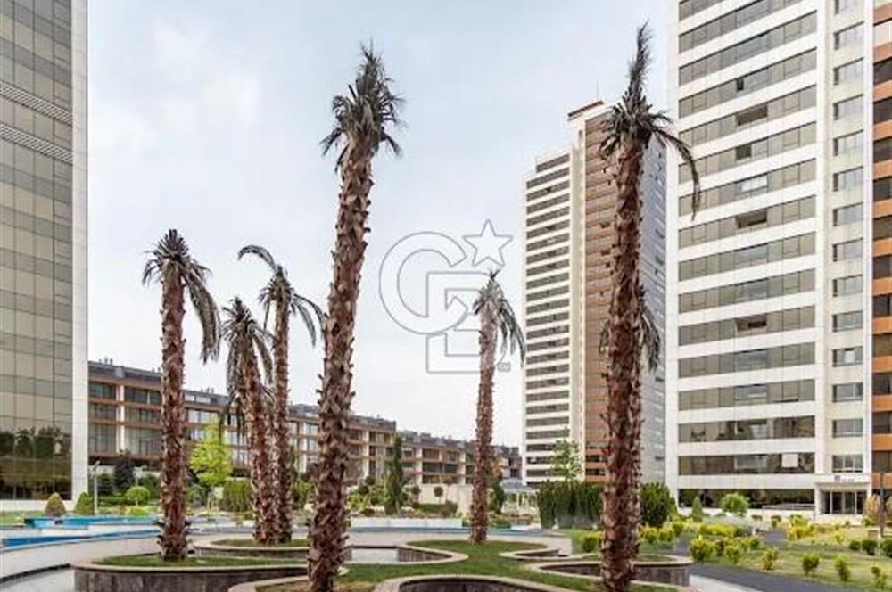 Beytepe Ametist Sitesi'nde Hayat Sokağı Manzaralı  Teraslı Ofis