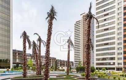 Beytepe Ametist Sitesi'nde Hayat Sokağı Manzaralı  Teraslı Ofis