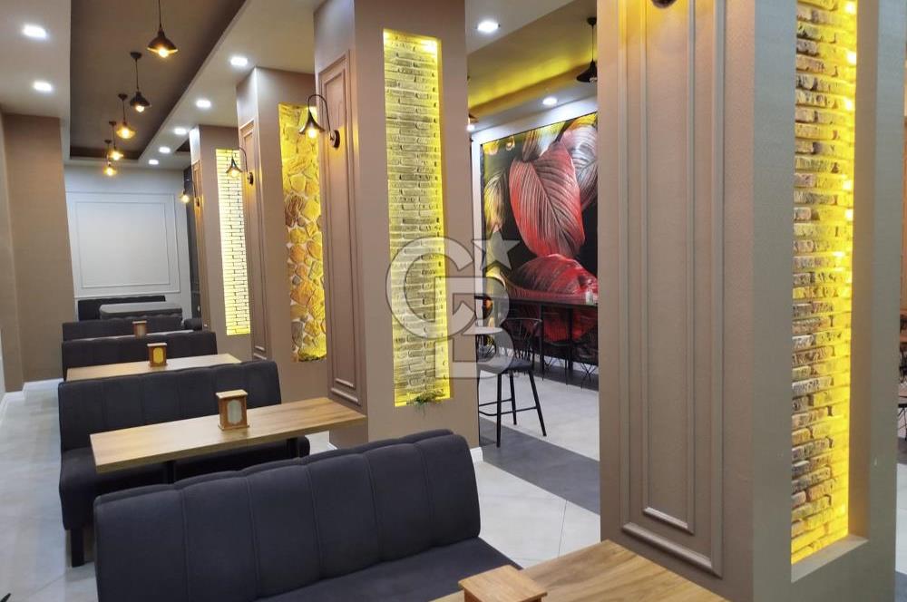 CB AMBIANCE'DAN BEŞEVLER BİLGİNLER CAD.NDE DEVREN KİRALIK KAFE