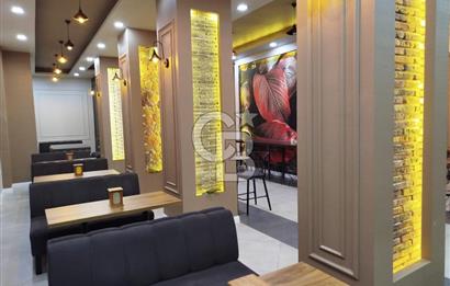 CB AMBIANCE'DAN BEŞEVLER BİLGİNLER CAD.NDE DEVREN KİRALIK KAFE