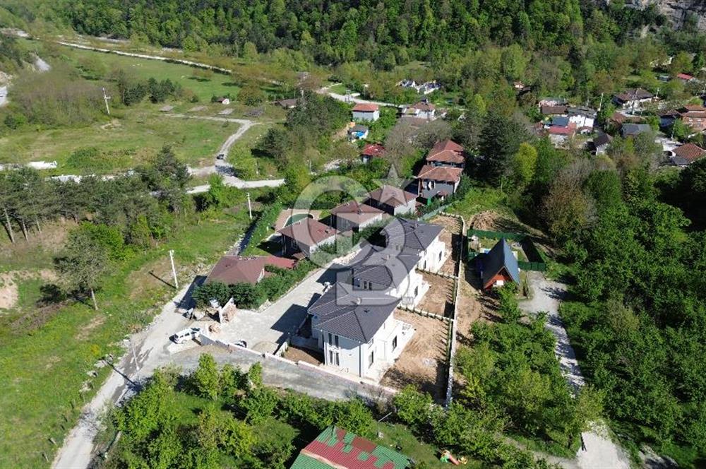 Kuş Sesleriyle Uyanın: Sapancada Orman İçinde 5+1 Doğa Villa