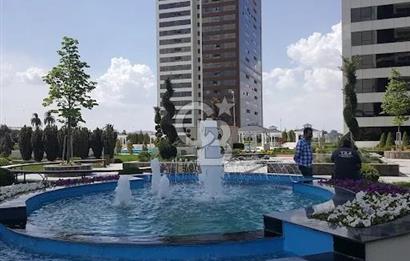 Beytepe Ametist Sitesi'nde Hayat Sokağı Manzaralı  Teraslı Ofis