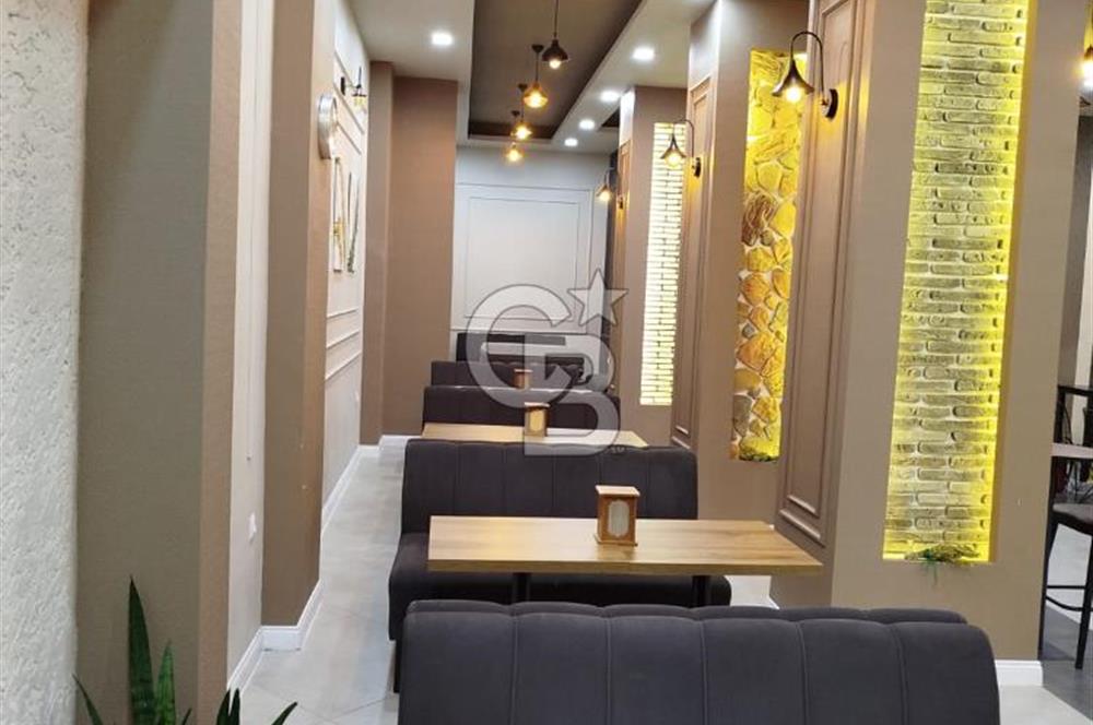 CB AMBIANCE'DAN BEŞEVLER BİLGİNLER CAD.NDE DEVREN KİRALIK KAFE