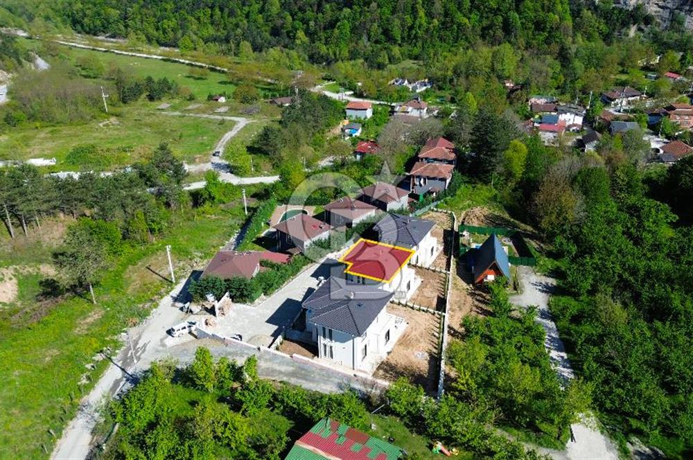 Kuş Sesleriyle Uyanın: Sapancada Orman İçinde 5+1 Doğa Villa