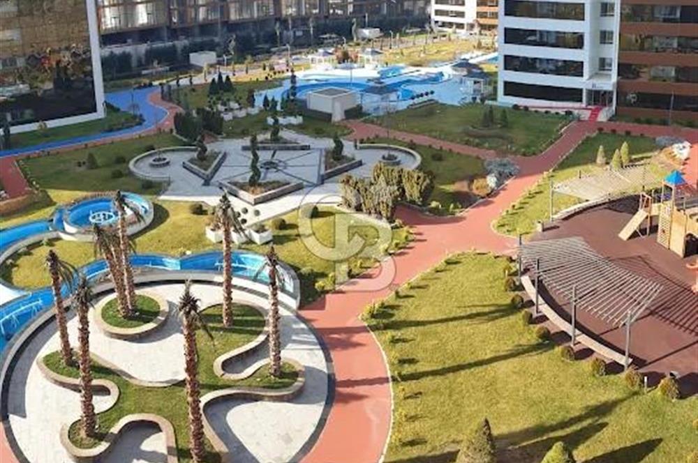Beytepe Ametist Sitesi'nde Hayat Sokağı Manzaralı  Teraslı Ofis