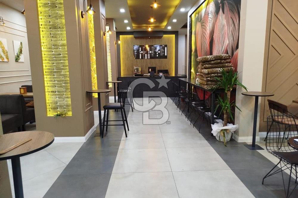 CB AMBIANCE'DAN BEŞEVLER BİLGİNLER CAD.NDE DEVREN KİRALIK KAFE