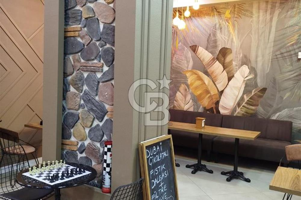 CB AMBIANCE'DAN BEŞEVLER BİLGİNLER CAD.NDE DEVREN KİRALIK KAFE