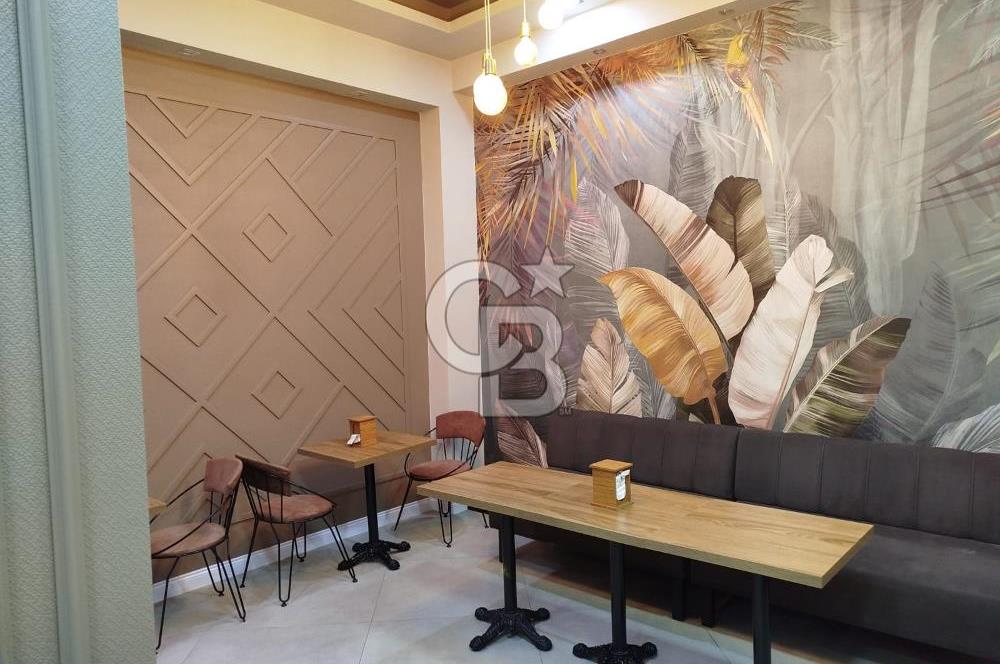 CB AMBIANCE'DAN BEŞEVLER BİLGİNLER CAD.NDE DEVREN KİRALIK KAFE