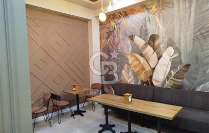 CB AMBIANCE'DAN BEŞEVLER BİLGİNLER CAD.NDE DEVREN KİRALIK KAFE