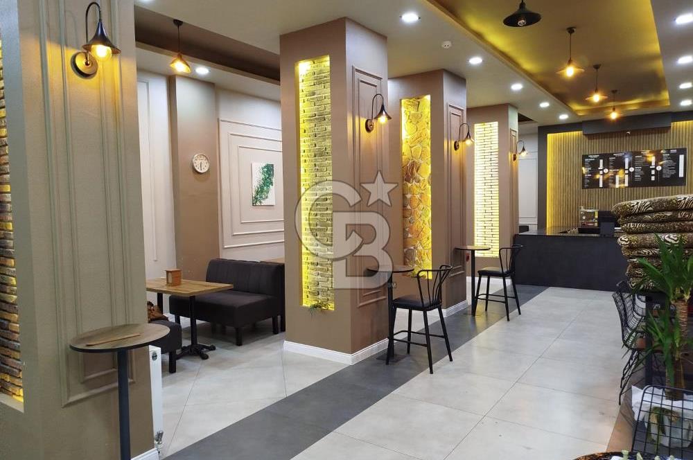 CB AMBIANCE'DAN BEŞEVLER BİLGİNLER CAD.NDE DEVREN KİRALIK KAFE
