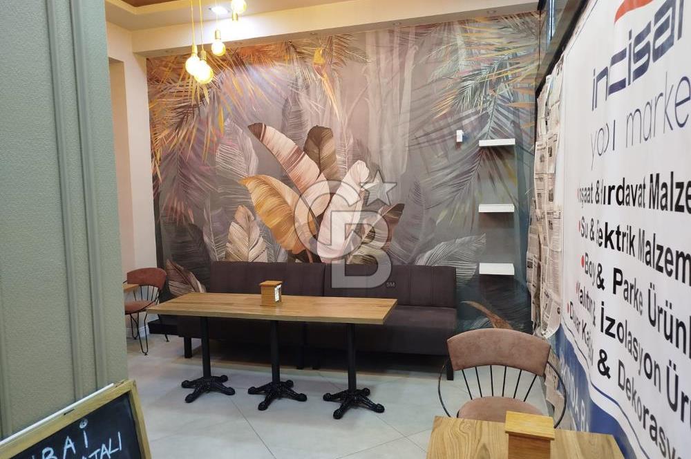 CB AMBIANCE'DAN BEŞEVLER BİLGİNLER CAD.NDE DEVREN KİRALIK KAFE