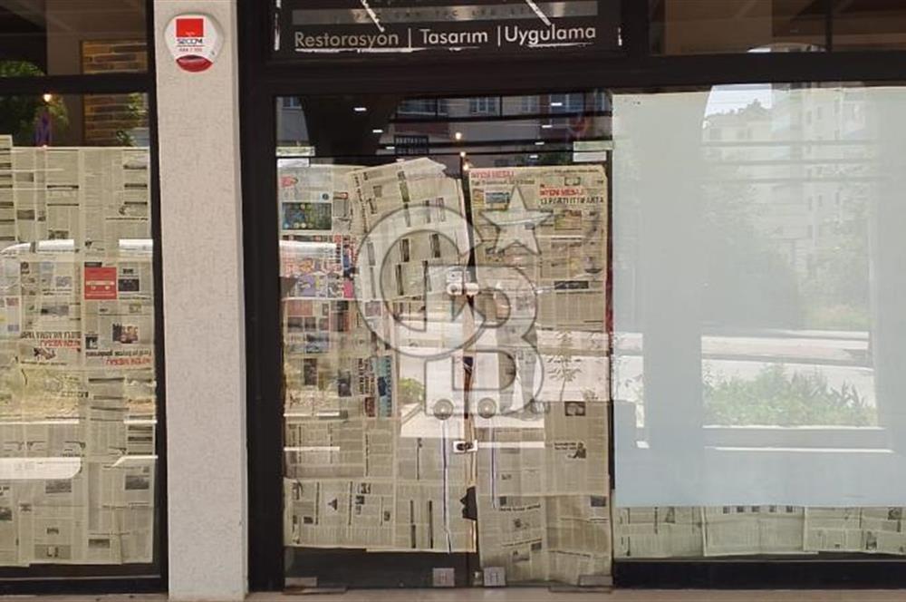 CB AMBIANCE'DAN BEŞEVLER BİLGİNLER CAD.NDE DEVREN KİRALIK KAFE