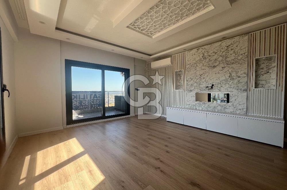 Çiğli esentepe de deniz manzaralı lüks 2 + 1 daire