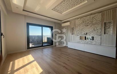 Çiğli esentepe de deniz manzaralı lüks 2 + 1 daire