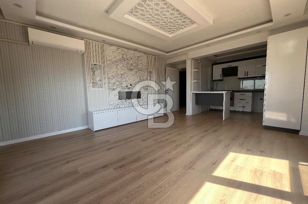 Çiğli esentepe de deniz manzaralı lüks 2 + 1 daire