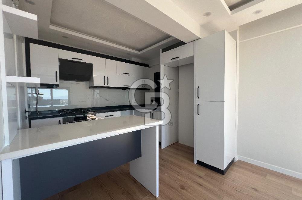 Çiğli esentepe de deniz manzaralı lüks 2 + 1 daire