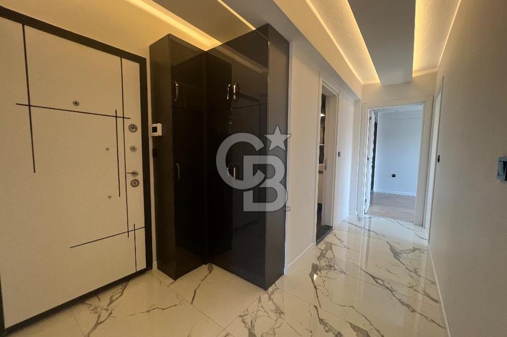 Çiğli esentepe de deniz manzaralı lüks 2 + 1 daire
