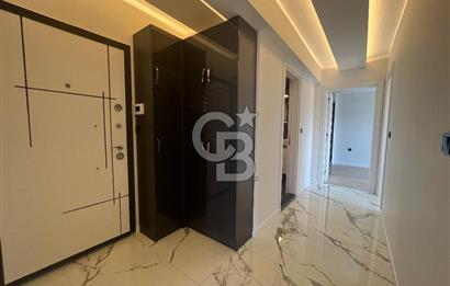 Çiğli esentepe de deniz manzaralı lüks 2 + 1 daire