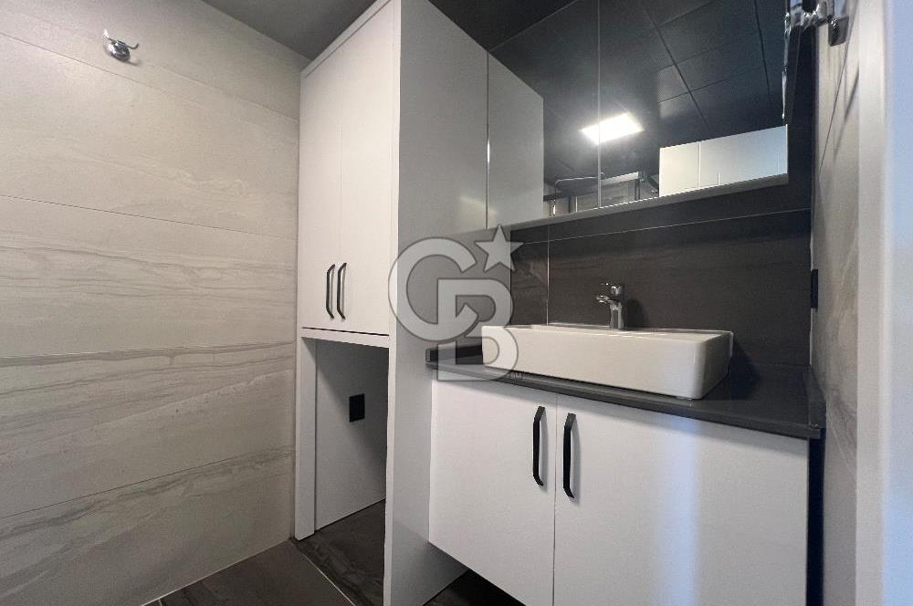 Çiğli esentepe de deniz manzaralı lüks 2 + 1 daire