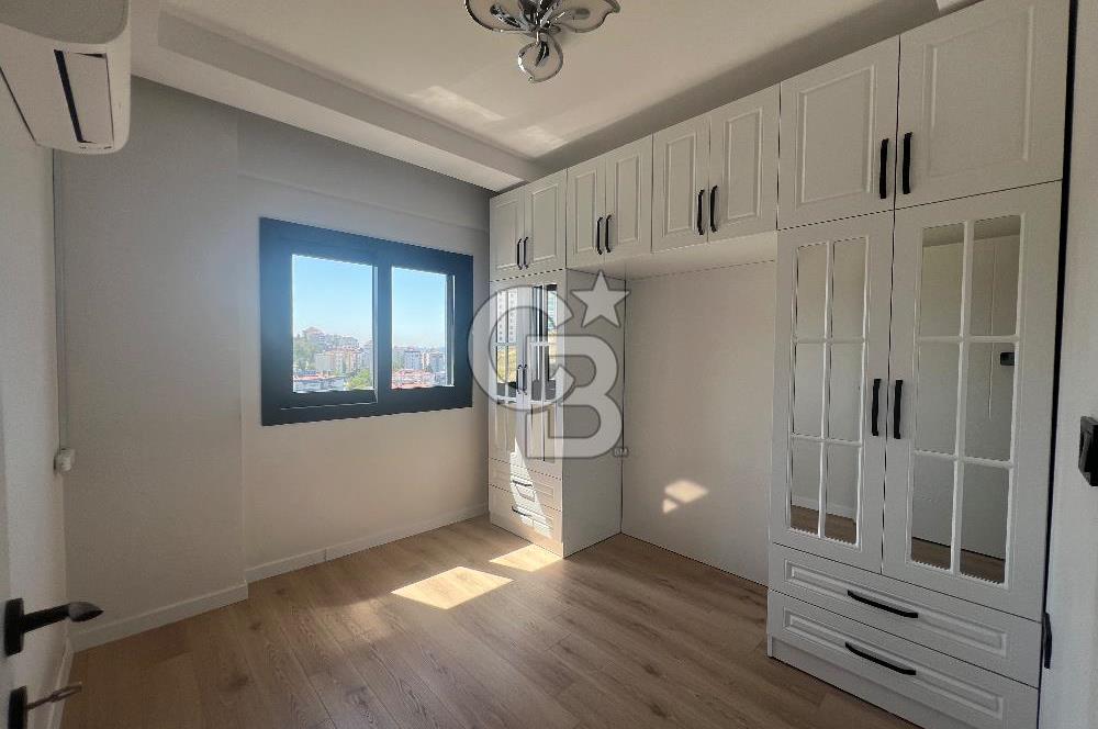 Çiğli esentepe de deniz manzaralı lüks 2 + 1 daire