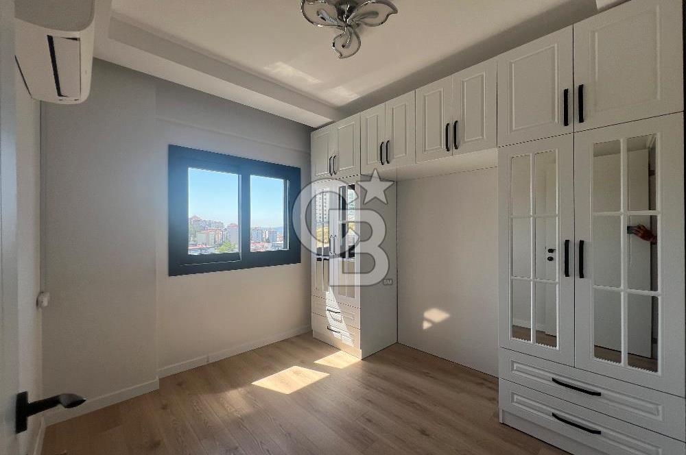 Çiğli esentepe de deniz manzaralı lüks 2 + 1 daire
