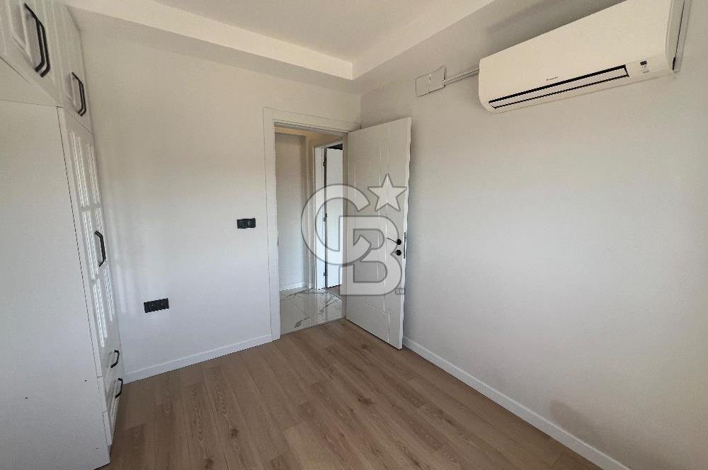 Çiğli esentepe de deniz manzaralı lüks 2 + 1 daire