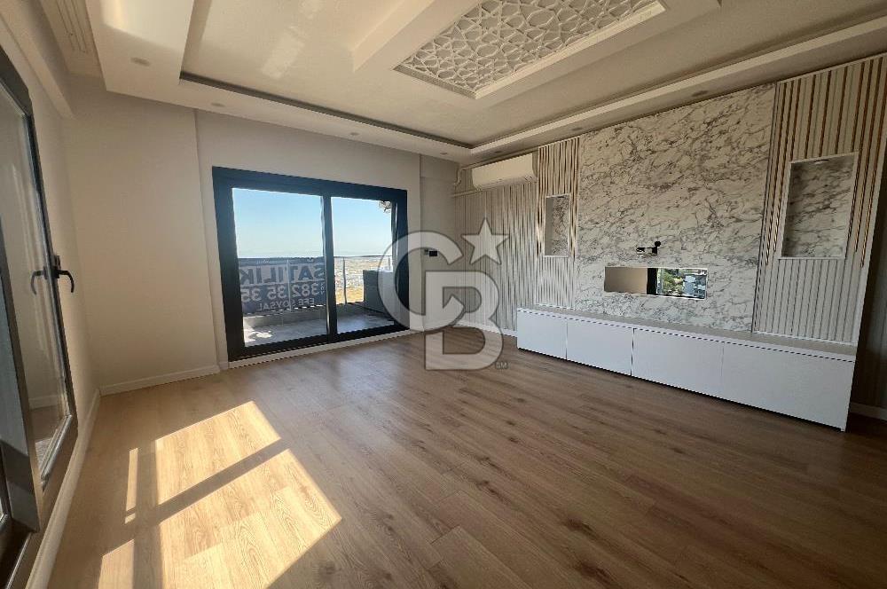 Çiğli esentepe de deniz manzaralı lüks 2 + 1 daire