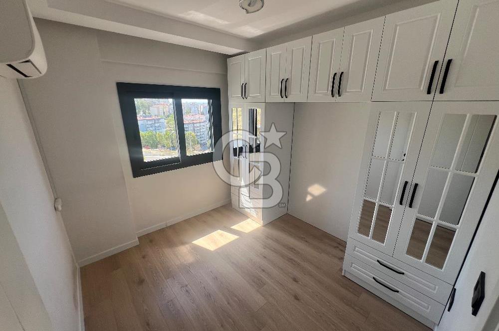 Çiğli esentepe de deniz manzaralı lüks 2 + 1 daire