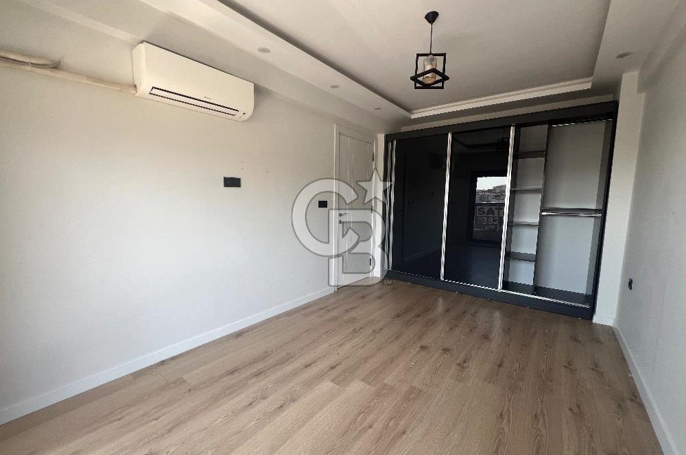 Çiğli esentepe de deniz manzaralı lüks 2 + 1 daire