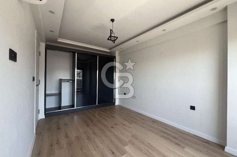 Çiğli esentepe de deniz manzaralı lüks 2 + 1 daire