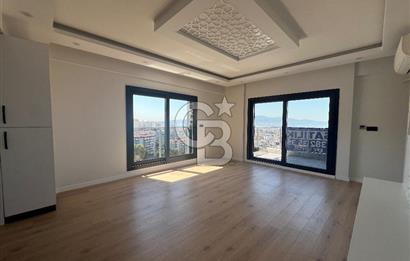 Çiğli esentepe de deniz manzaralı lüks 2 + 1 daire