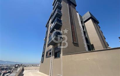 Çiğli esentepe de deniz manzaralı lüks 2 + 1 daire