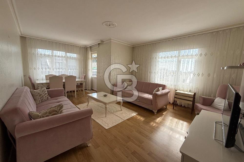 MALTEPE FINDIKLI MAHALLESİNDE EŞYALI KİRALIK 3+1