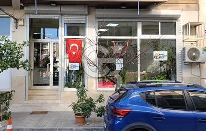 İzmir Karşıyaka'da Cadde Üzeri Satılık İşyeri