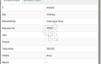 Kızılcaşar Konut İmarlı Satılık Arsa – Yatırıma Uygun!
